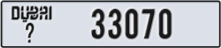 dubai - code - _ - number -33070
