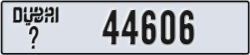 dubai - code - _ - number -44606