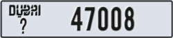 dubai - code - _ - number -47008