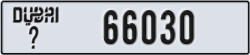 dubai - code - _ - number -66030