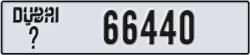 dubai - code - _ - number -66440