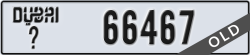 dubai - code - _ - number -66467