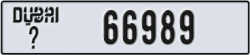 dubai - code - _ - number -66989