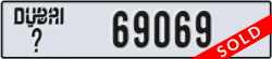 dubai - code - _ - number -69069