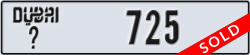 dubai - code - _ - number -725