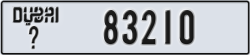 dubai - code - _ - number -83210
