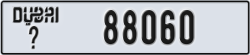 dubai - code - _ - number -88060