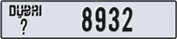 dubai - code - _ - number -8932