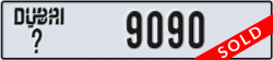 dubai - code - _ - number -9090