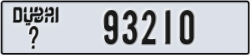 dubai - code - _ - number -93210