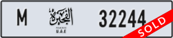 fujairah - code - M - number -32244