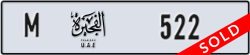 fujairah - code - M - number -522