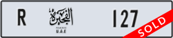fujairah - code - R - number -127