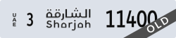 sharjah - code - 3 - number -11400