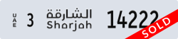 sharjah - code - 3 - number -14222