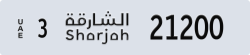 sharjah - code - 3 - number -21121