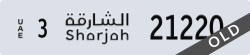 sharjah - code - 3 - number -21141