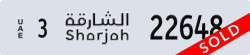 sharjah - code - 3 - number -22648