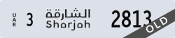 sharjah - code - 3 - number -2813