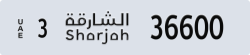 sharjah - code - 3 - number -36521