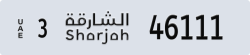 sharjah - code - 3 - number -46032