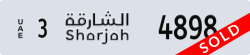 sharjah - code - 3 - number -4898
