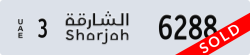 sharjah - code - 3 - number -6288