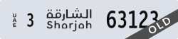 sharjah - code - 3 - number -63123