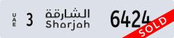 sharjah - code - 3 - number -6424