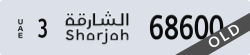 sharjah - code - 3 - number -68600