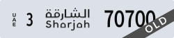 sharjah - code - 3 - number -70621