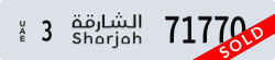 sharjah - code - 3 - number -71691