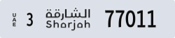 sharjah - code - 3 - number -76932