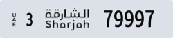 sharjah - code - 3 - number -79918