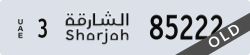 sharjah - code - 3 - number -85222
