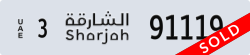 sharjah - code - 3 - number -91040