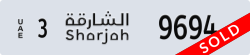 sharjah - code - 3 - number -9615