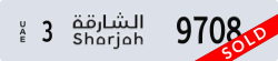 sharjah - code - 3 - number -9629