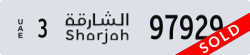 sharjah - code - 3 - number -97929
