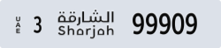 sharjah - code - 3 - number -99830