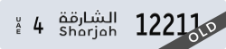 sharjah - code - 4 - number -12132