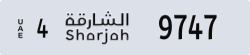 sharjah - code - 4 - number -9668