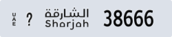 sharjah - code - _ - number -38666