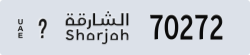 sharjah - code - _ - number -70193