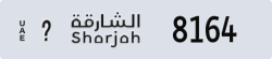 sharjah - code - _ - number -8085