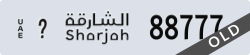 sharjah - code - _ - number -88698