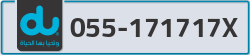  - code - 055 - number -171717X