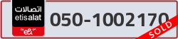  - code - 050 - number -1002170
