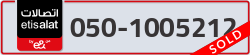  - code - 050 - number -1005212
