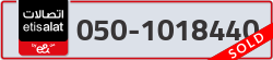  - code - 050 - number -1018440